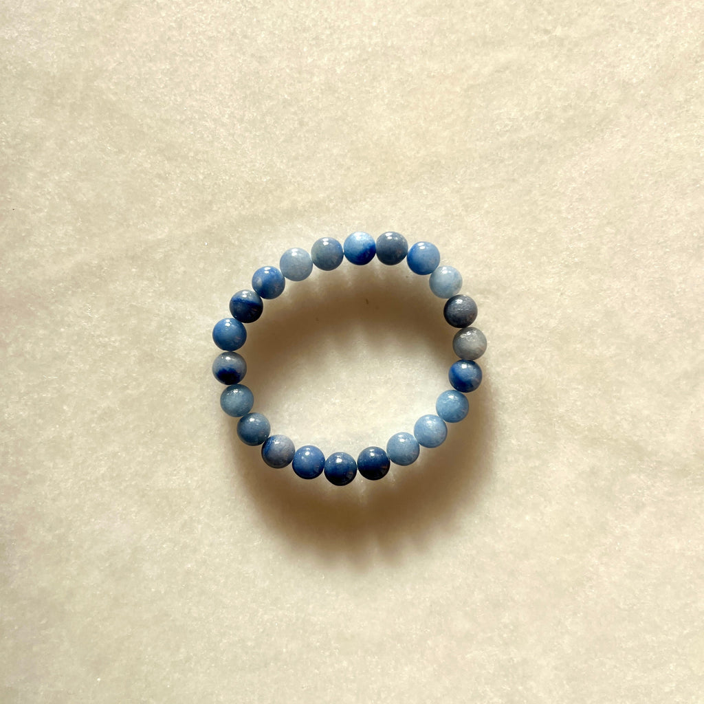 Pulseira Quartzo Azul 8mm