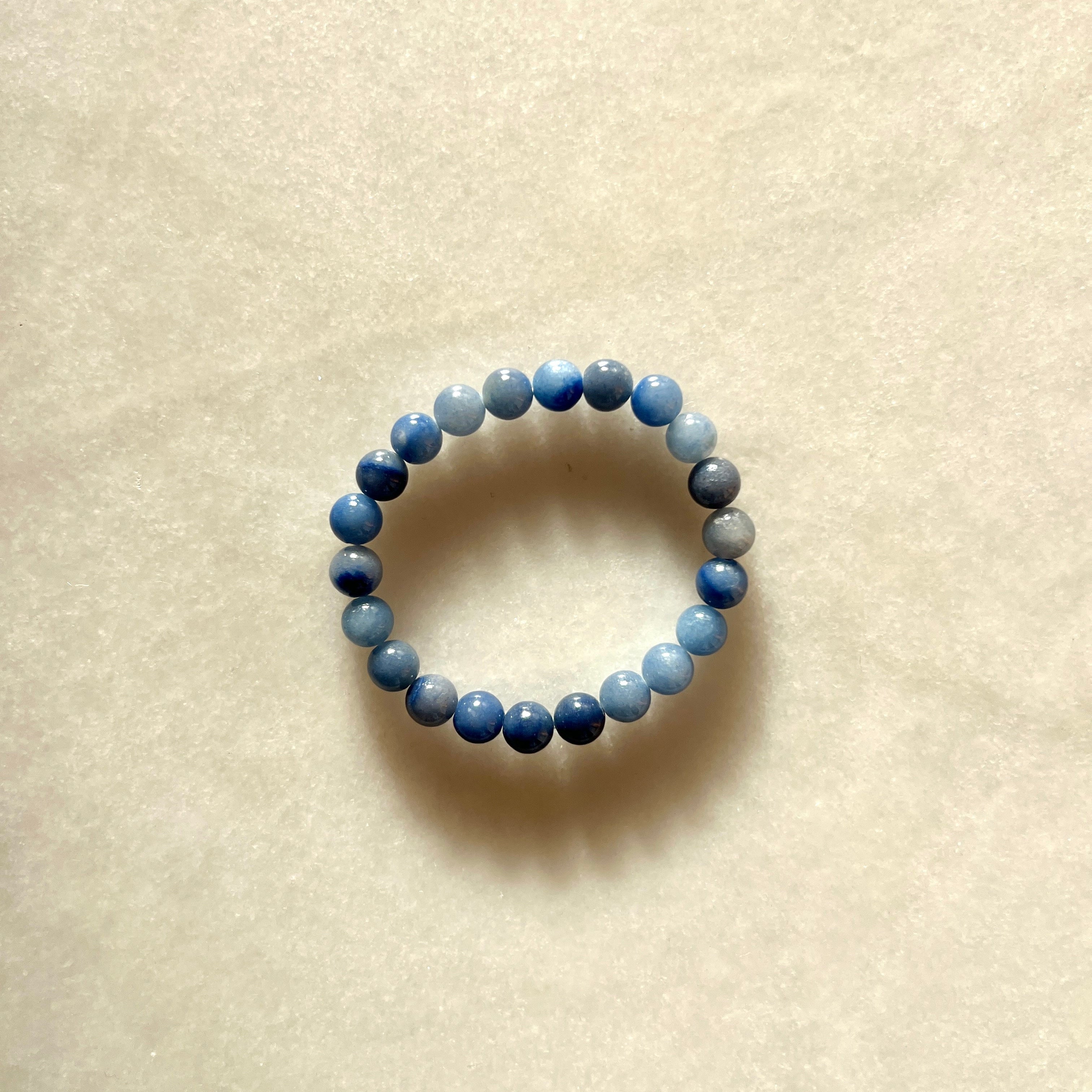 Pulseira Quartzo Azul 8mm