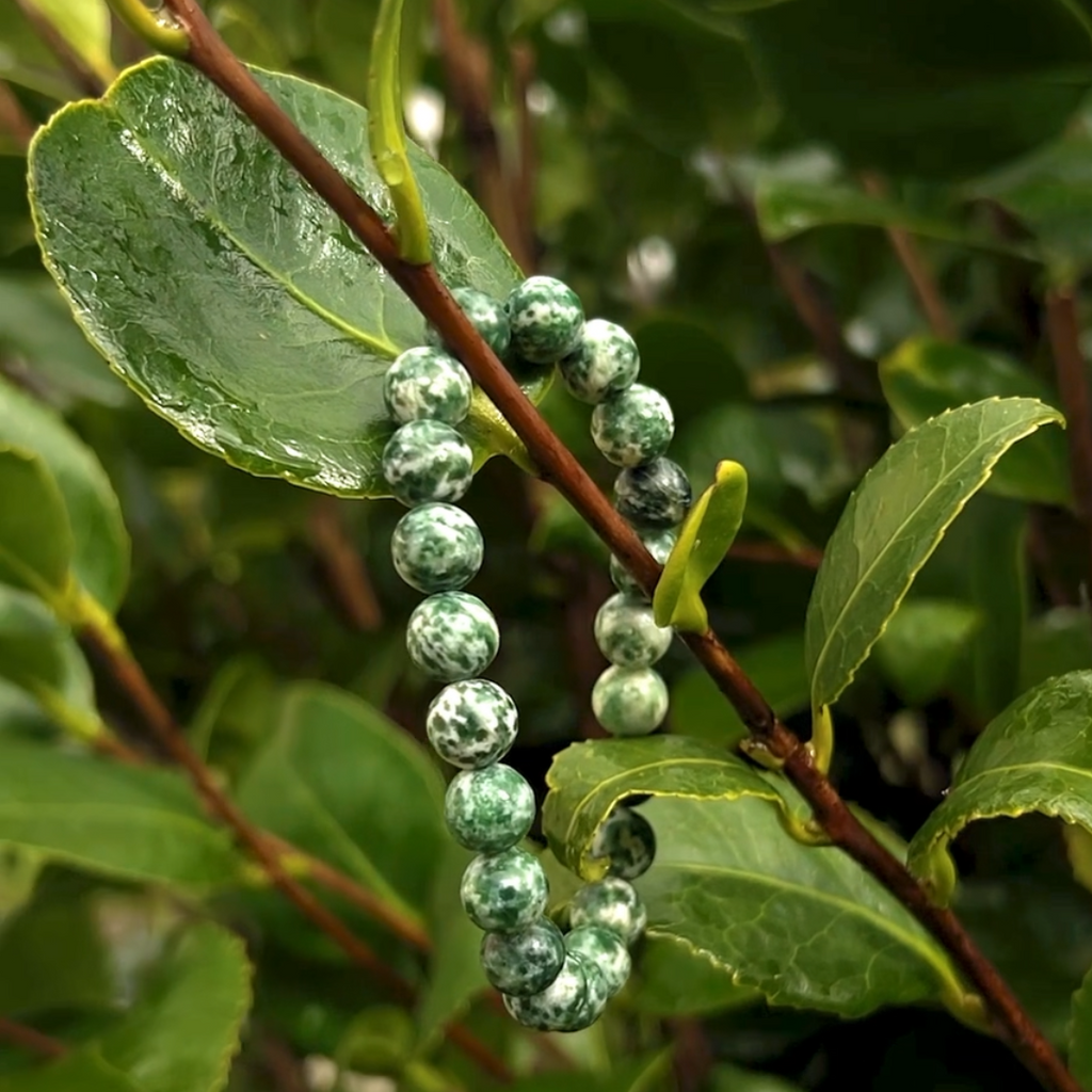 Pulseira Ágata Árvore 8mm